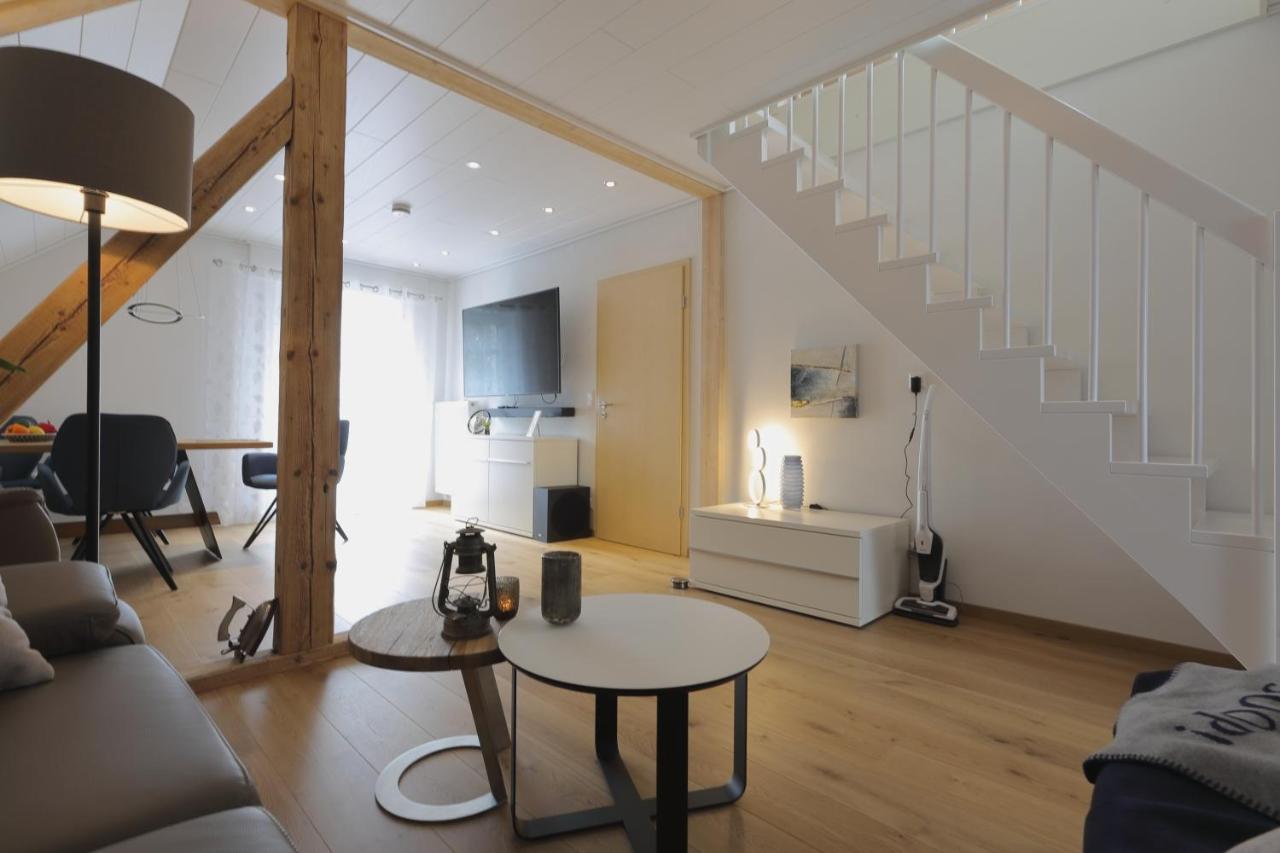 Ferienhaus Daeschinger Der Goldene Mond Mastershausen Экстерьер фото